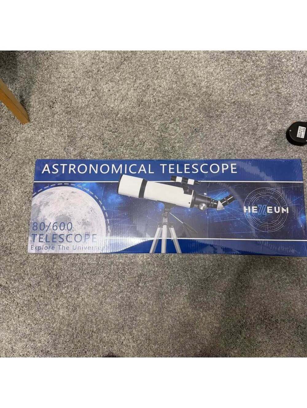 HEXEUM 80/600 Astronomical Telescope NEE